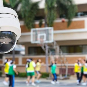 CCTV in school