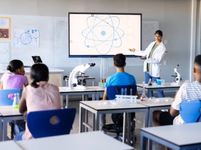 Smart classes Home Page- Services