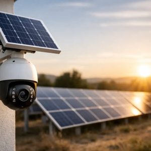 Solar CCTV